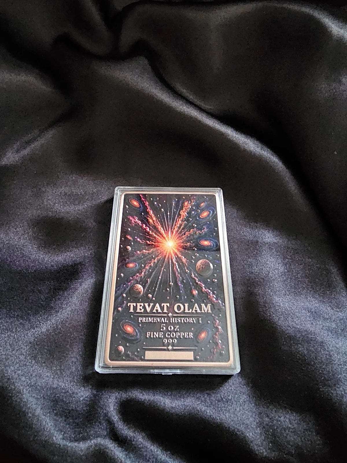 The Big Bang original 5 oz copper bar detail 16